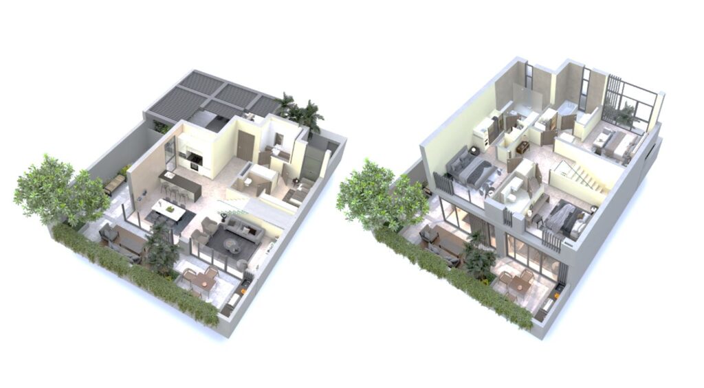3 bedrooms in Danah Bay