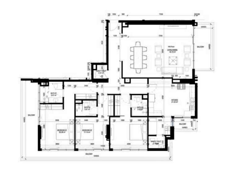 3 bedrooms in Paragon