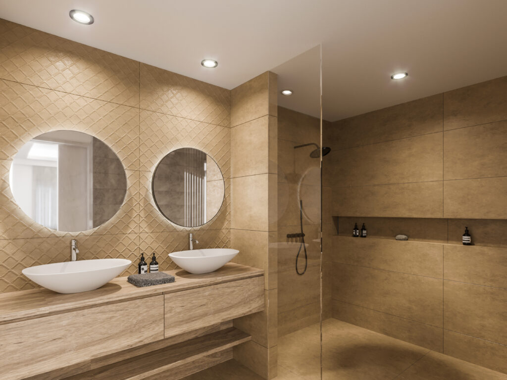 2 bedrooms in Al Mahra Residence