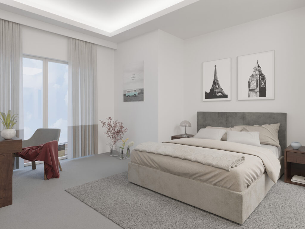 2 bedrooms in Al Mahra Residence