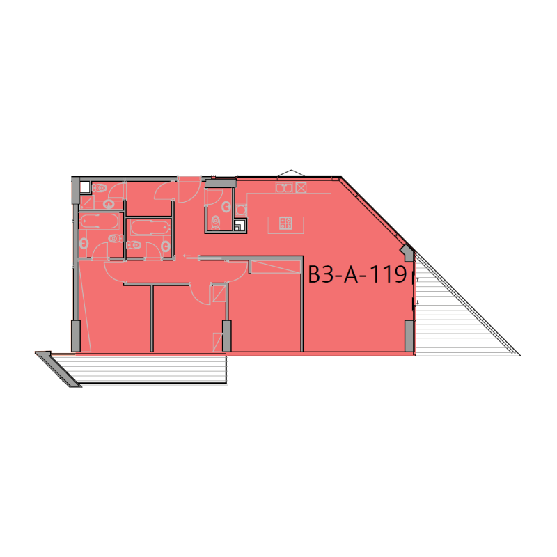 3 bedrooms in Park View