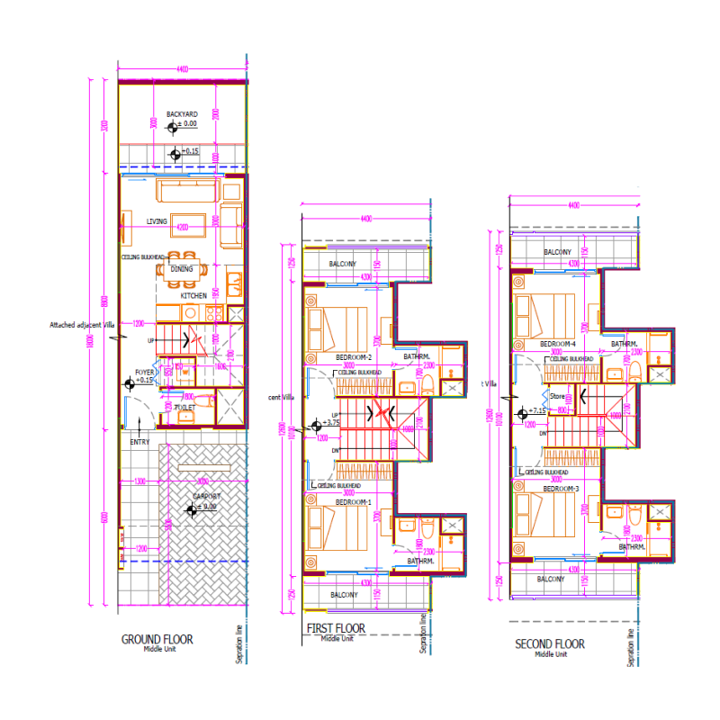 4 bedrooms in Taormina Village I