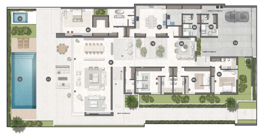 4 bedrooms in Beach Hills