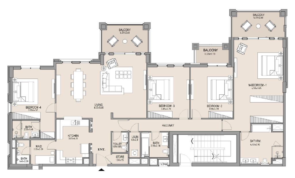 4 bedrooms in Lamtara
