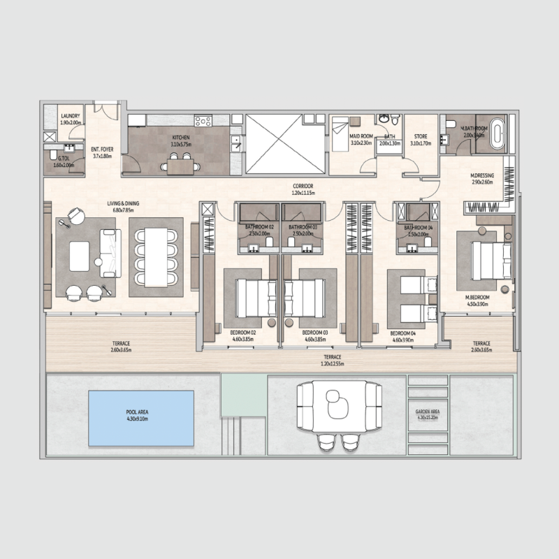 4 bedrooms in Vista Del Mar
