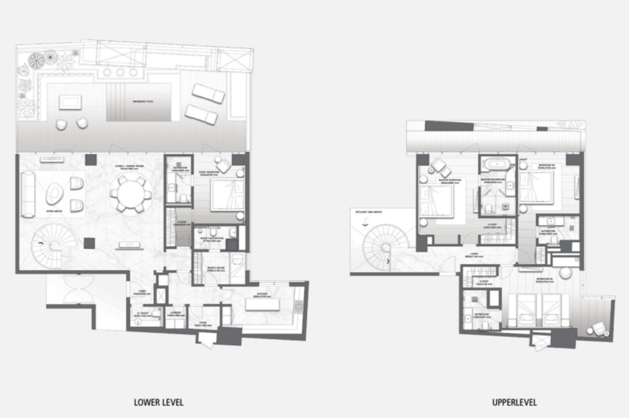 4 bedrooms in Pagani, Da Vinci Tower