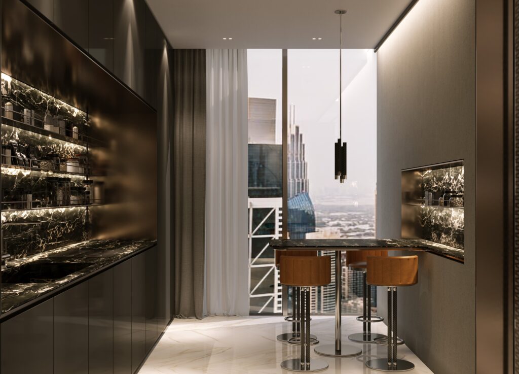 4 bedrooms in Pagani, Da Vinci Tower
