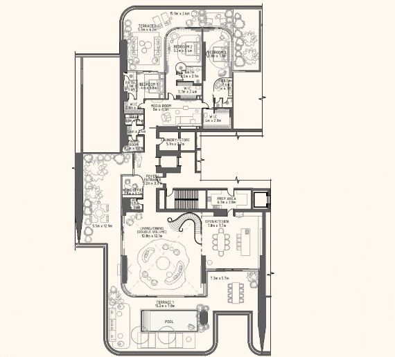 4 bedrooms in Orla