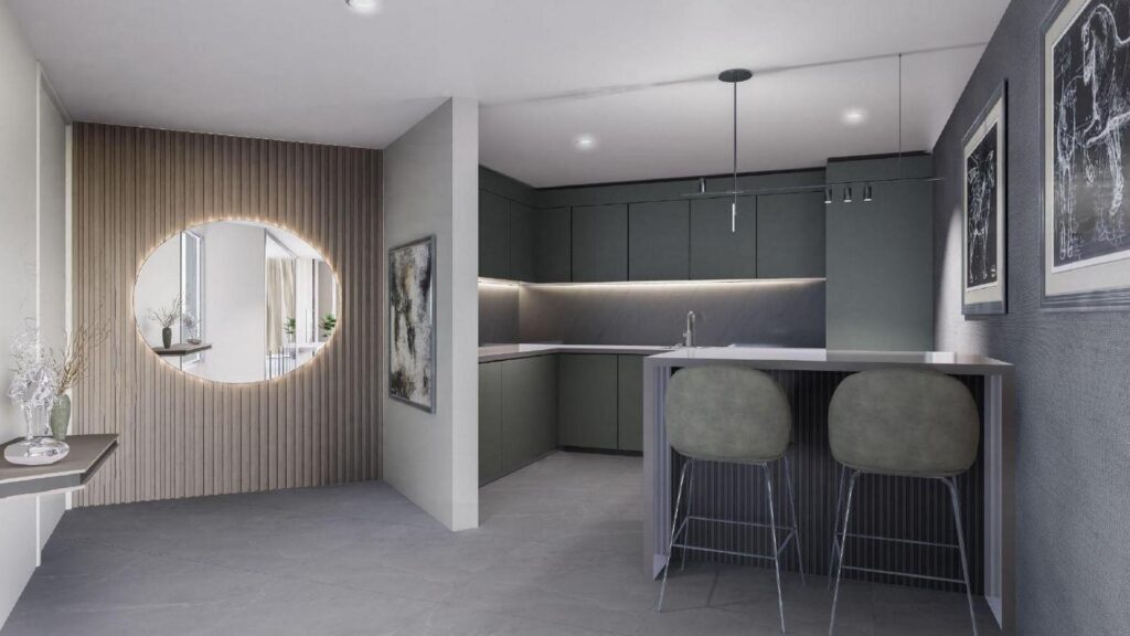 1 bedroom in Sky Gardens