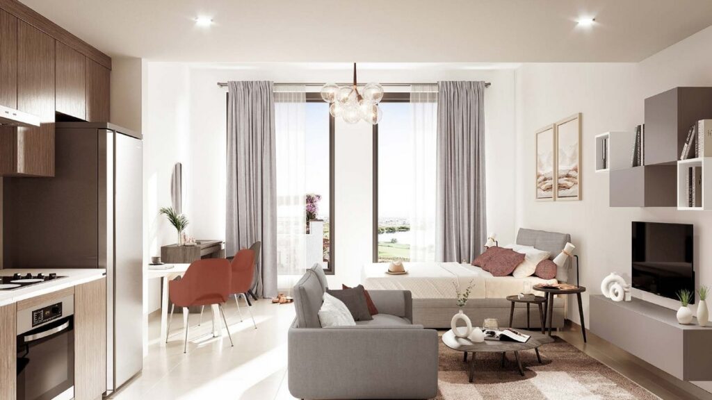 1 bedroom in Yas Golf Collection
