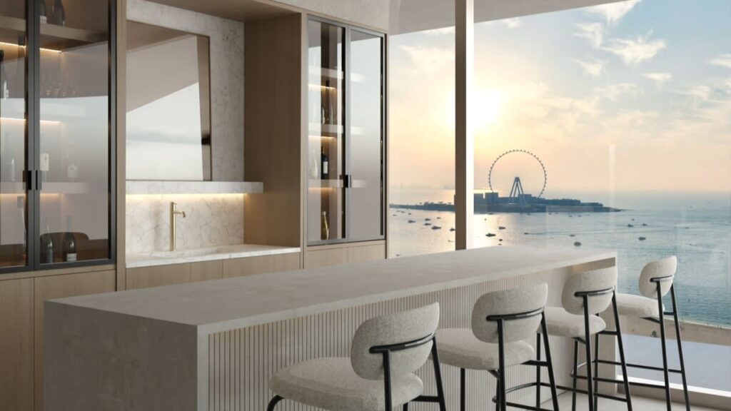 4 bedrooms in Habtoor Grand Residences