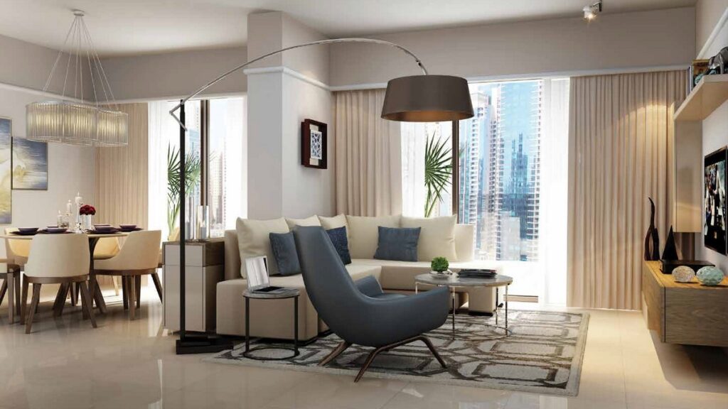 Studio in Avanti Tower