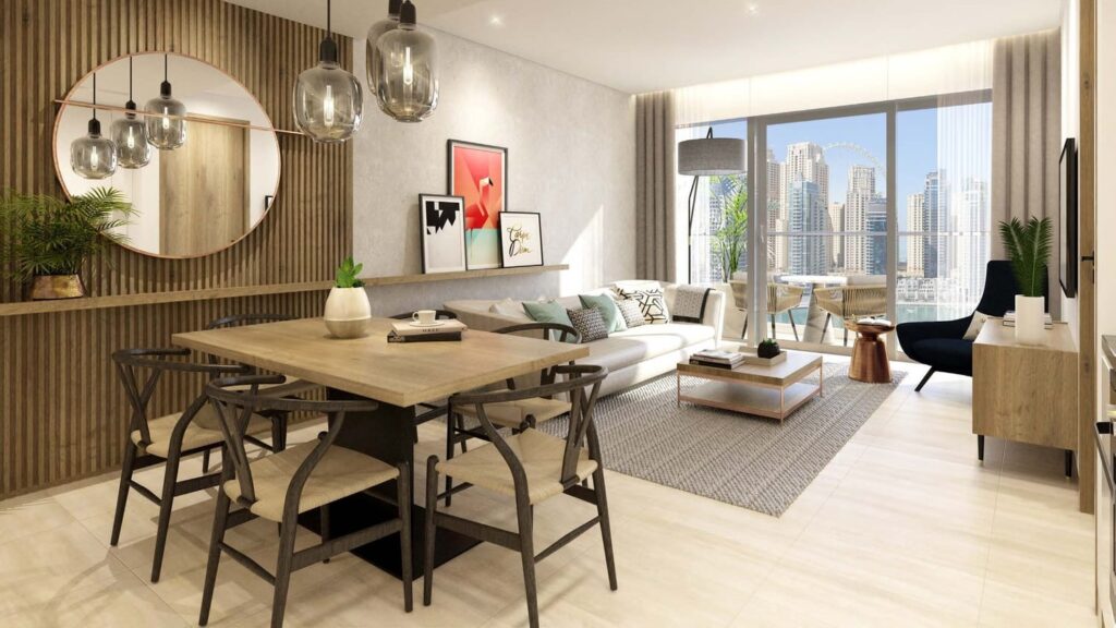 2 bedrooms in Vida Residences Dubai Marina