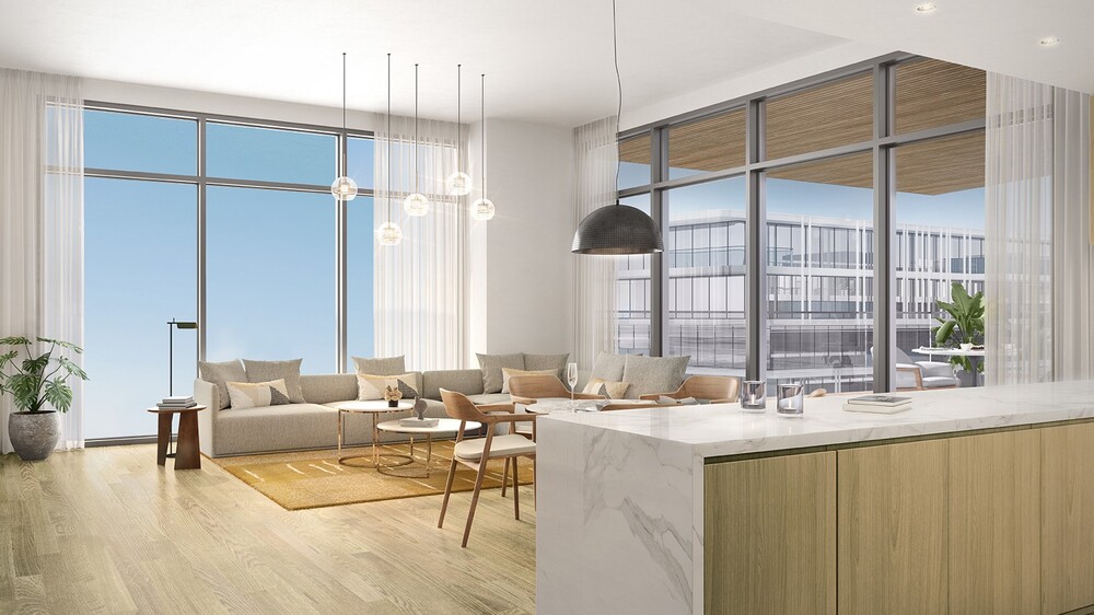 1 bedroom in Grove Museum Views