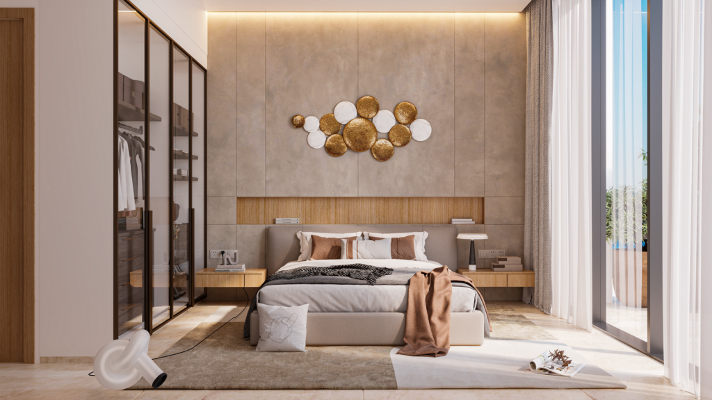 2 bedrooms in California