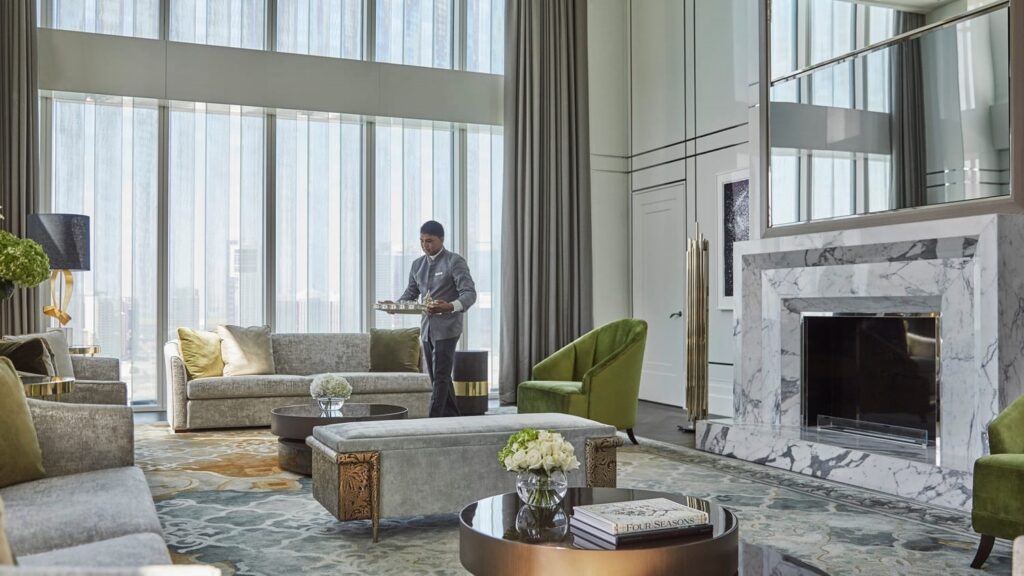 3 bedrooms in Four Seasons Private Residences