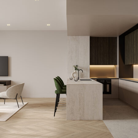 2 bedrooms in 1WOOD Residence