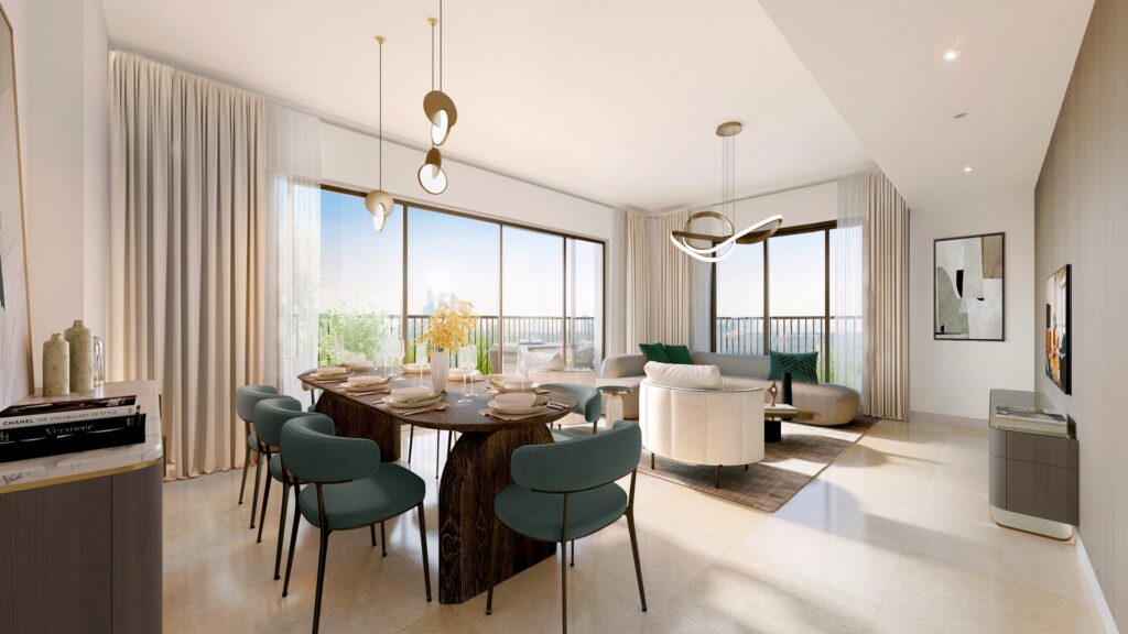 3 bedrooms in Aysha Residences