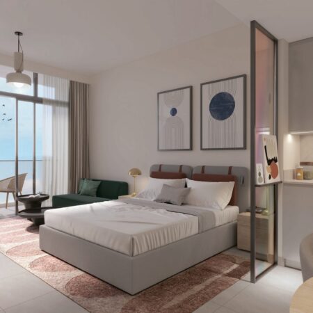 1 bedroom in Arjaan by Rotana