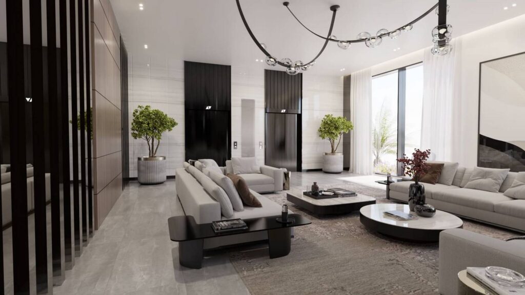 2 bedrooms in Samana Manhattan 2