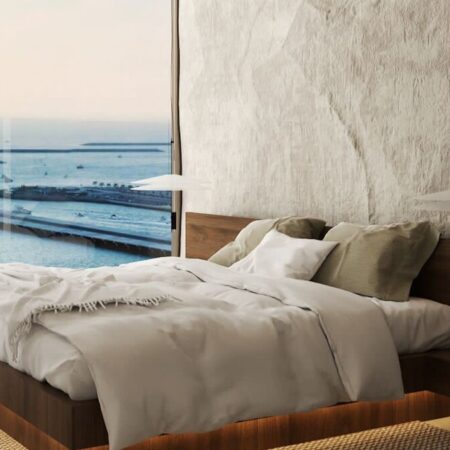 3 bedrooms in Habtoor Grand Residences