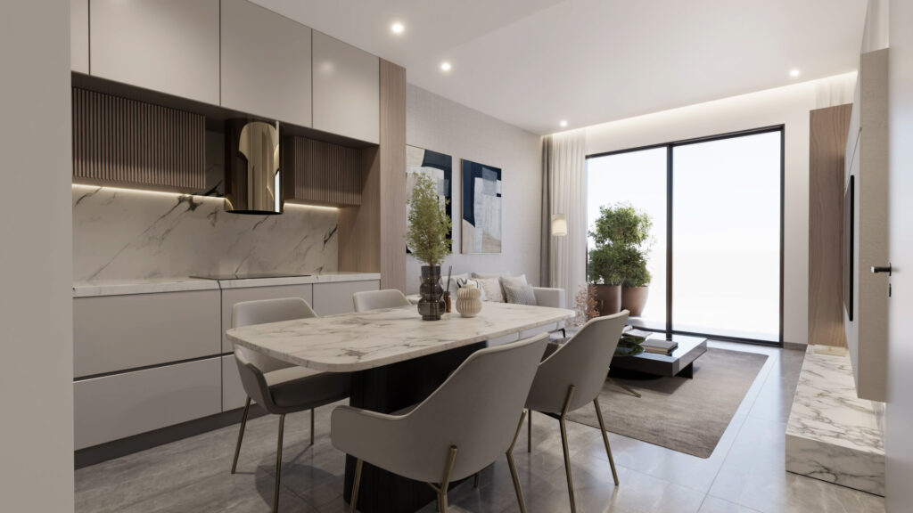 2 bedrooms in Samana Manhattan