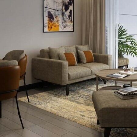 Studio in Hotel Edge by Rotana