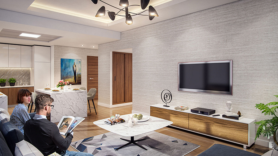 1 bedroom in Riviera 11