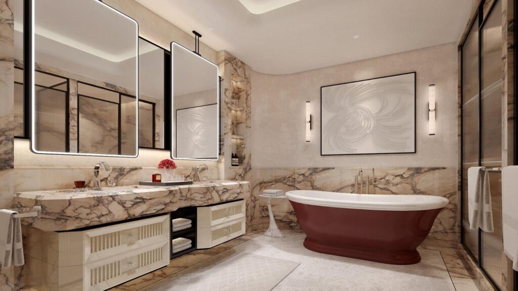 2 bedrooms in Baccarat