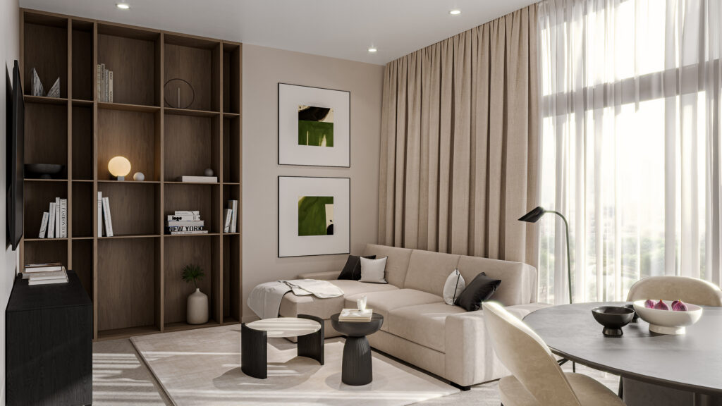 2 bedrooms in V1TER
