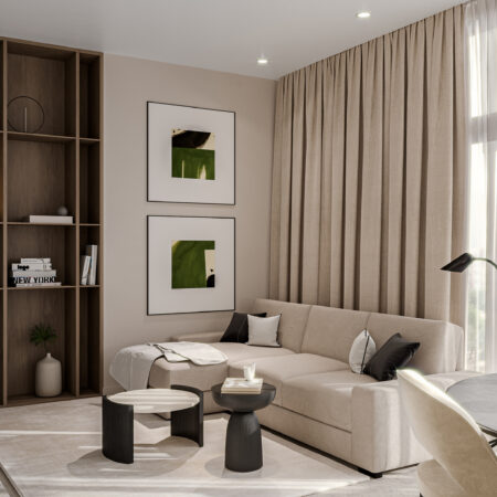 2 bedrooms in V1TER
