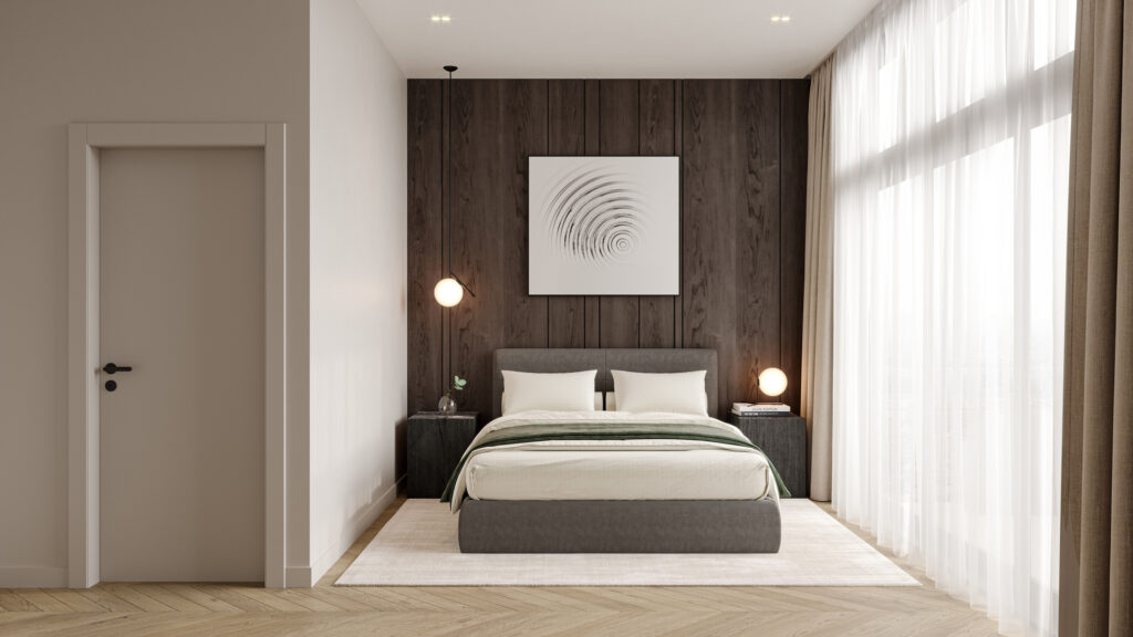 2 bedrooms in 1WOOD Residence