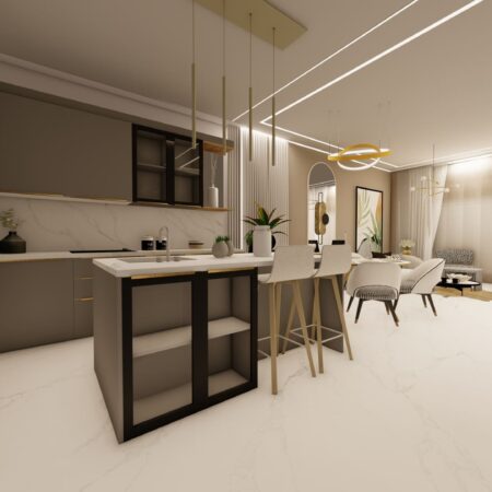 1 bedroom in 48 Parkside