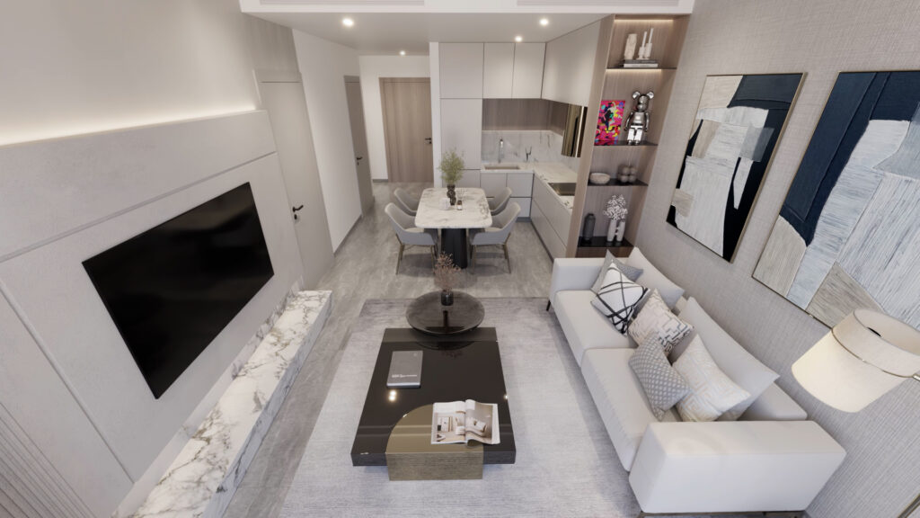 2 bedrooms in Samana Manhattan