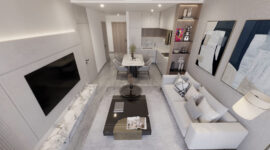 2 bedrooms in Samana Manhattan