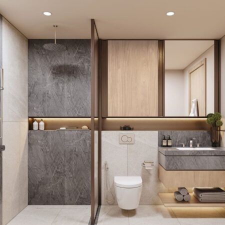 3 bedrooms in Mercer House