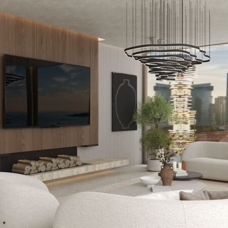 2 bedrooms in Habtoor Grand Residences
