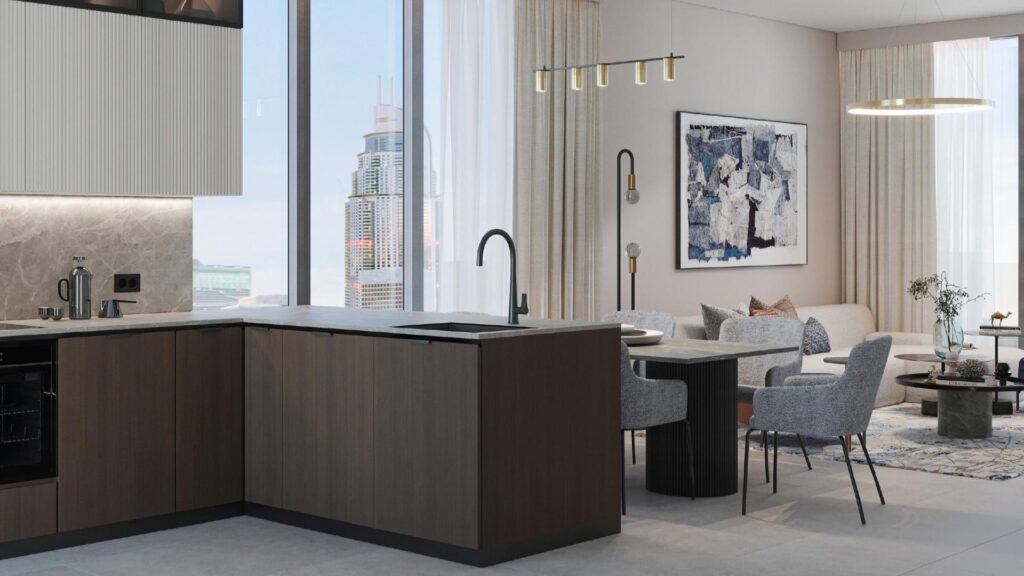 1 bedroom in Marriott Residences