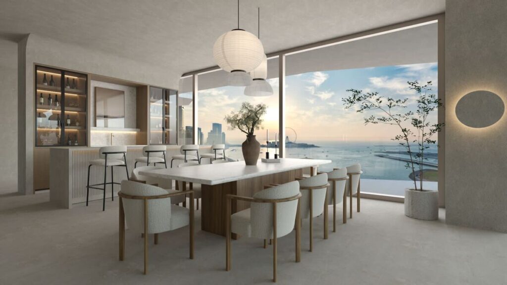 4 bedrooms in Habtoor Grand Residences