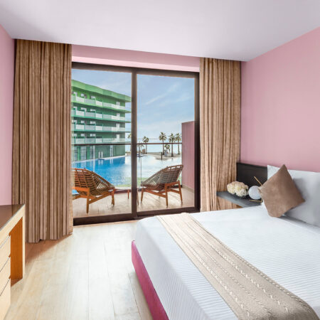 2 bedrooms in Cote d’Azur Hotel