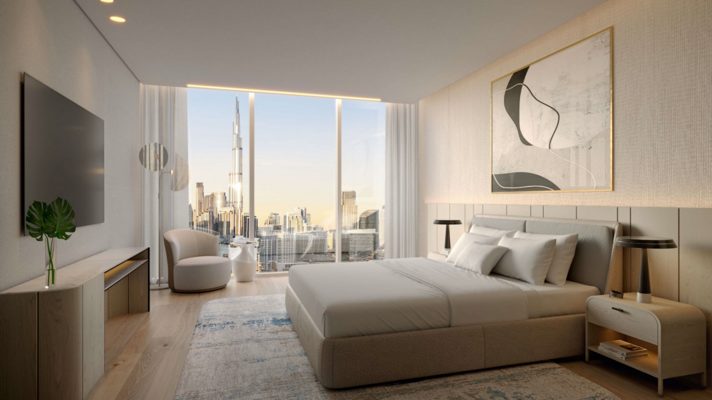 1 bedroom in DG1 Living