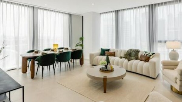 3 bedrooms in 110 Residence