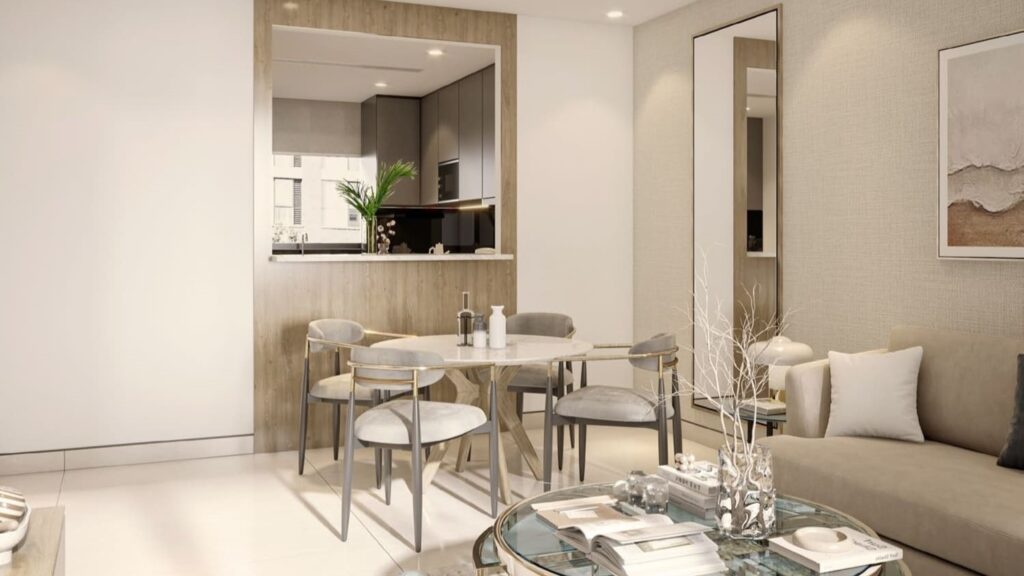 2 bedrooms in Cresswell Residences
