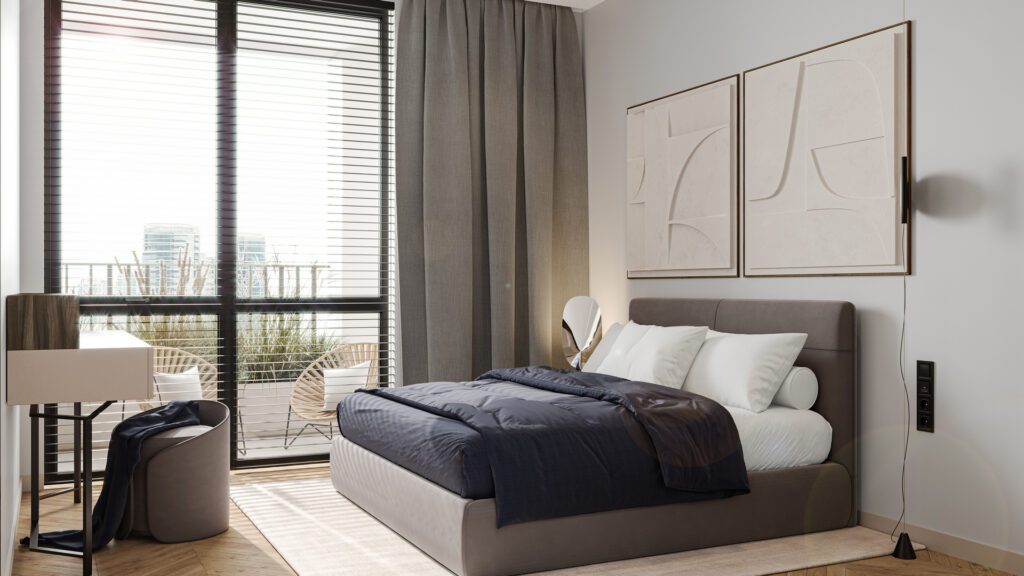 2 bedrooms in V1TER
