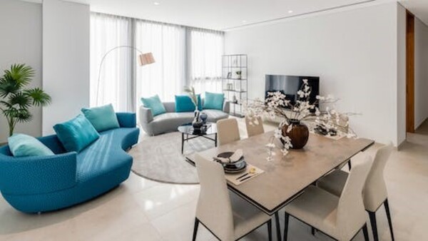 3 bedrooms in 110 Residence