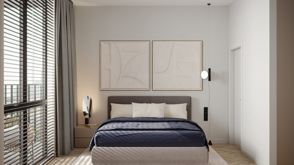 2 bedrooms in V1TER