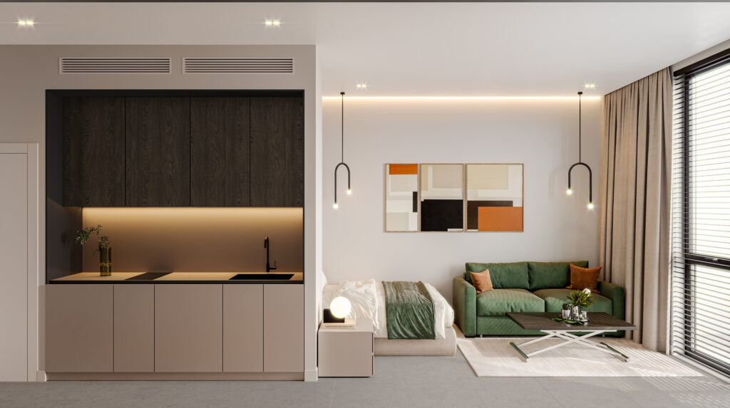 2 bedrooms in V1TER