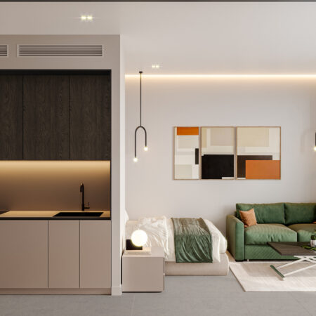 2 bedrooms in V1TER