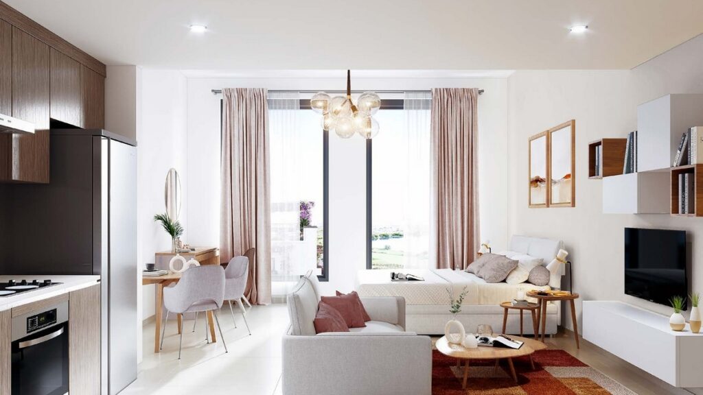 1 bedroom in Yas Golf Collection