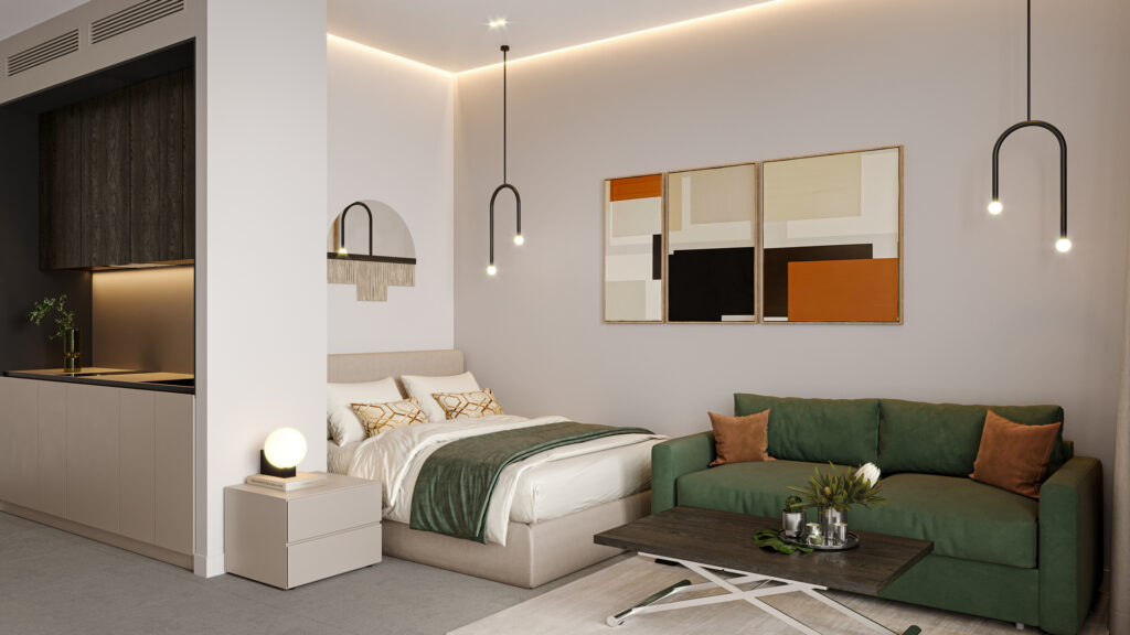 2 bedrooms in V1TER